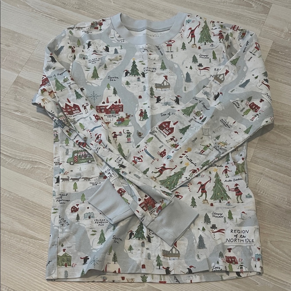 Festive Holiday Print PJ’s